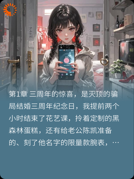 婚祭：三年婚姻，我送前夫全家入狱