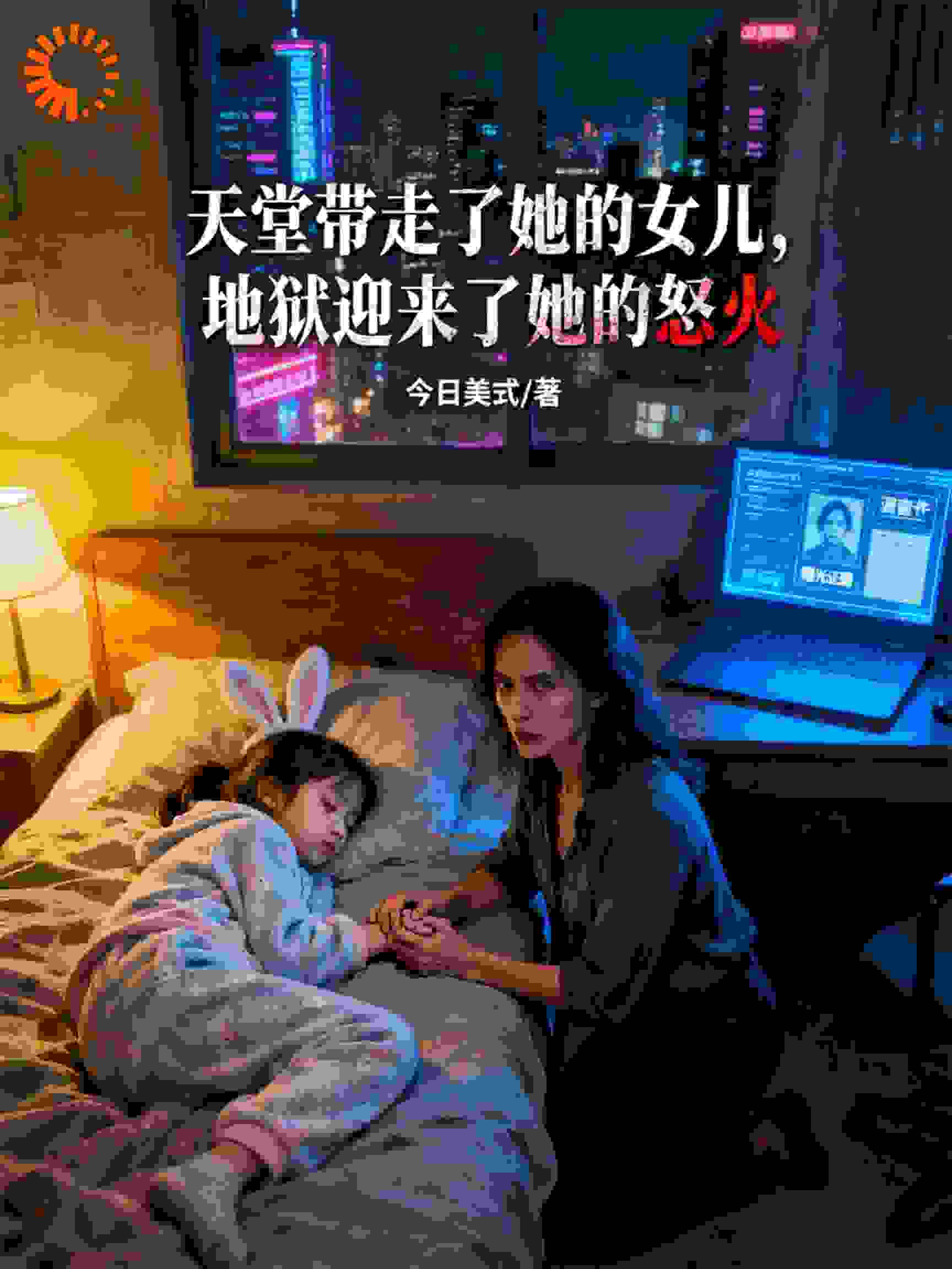 学霸女儿被逼自杀，母亲用一台电脑让整座城陪葬