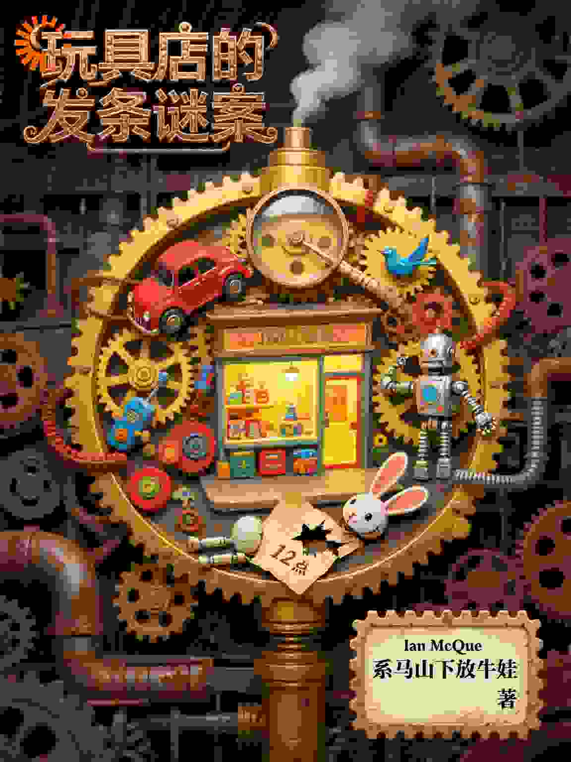 玩具店的发条谜案