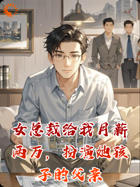 女总裁给我月薪两万，扮演她孩子的父亲