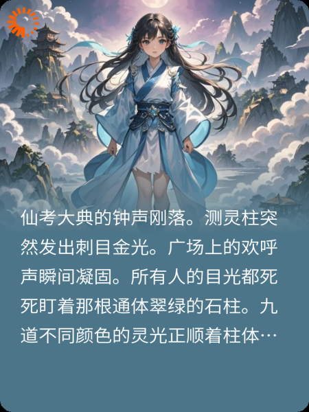 仙界炸锅了，我是九灵根