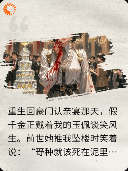 疯批真千金自毁杀疯假千金