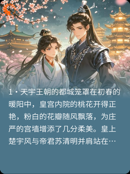 殿下别闹！暗卫的宠溺日常