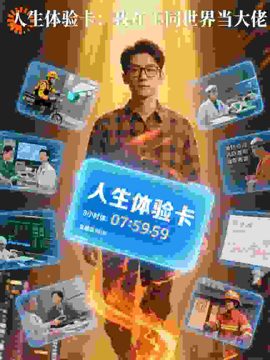 人生体验卡：我在不同世界当大佬