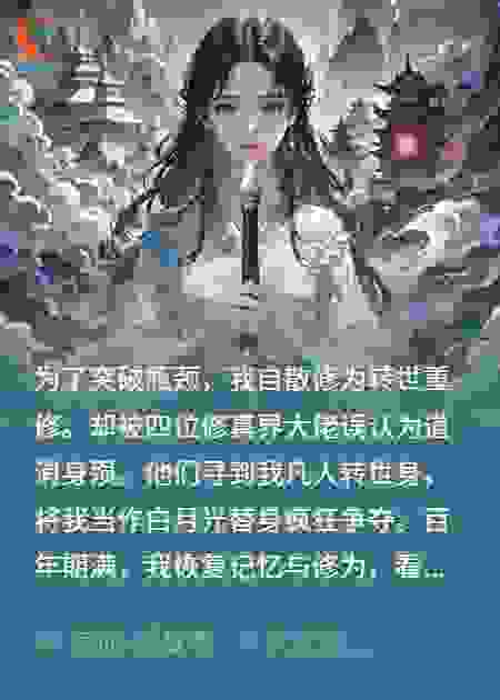 我死遁重修后，四个修真界前任疯了
