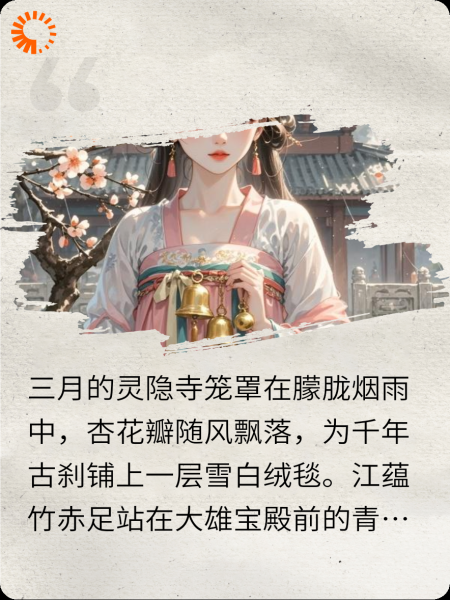 杏花禅