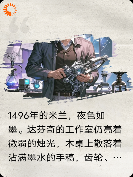 《达芬奇：穿越时空的火种》